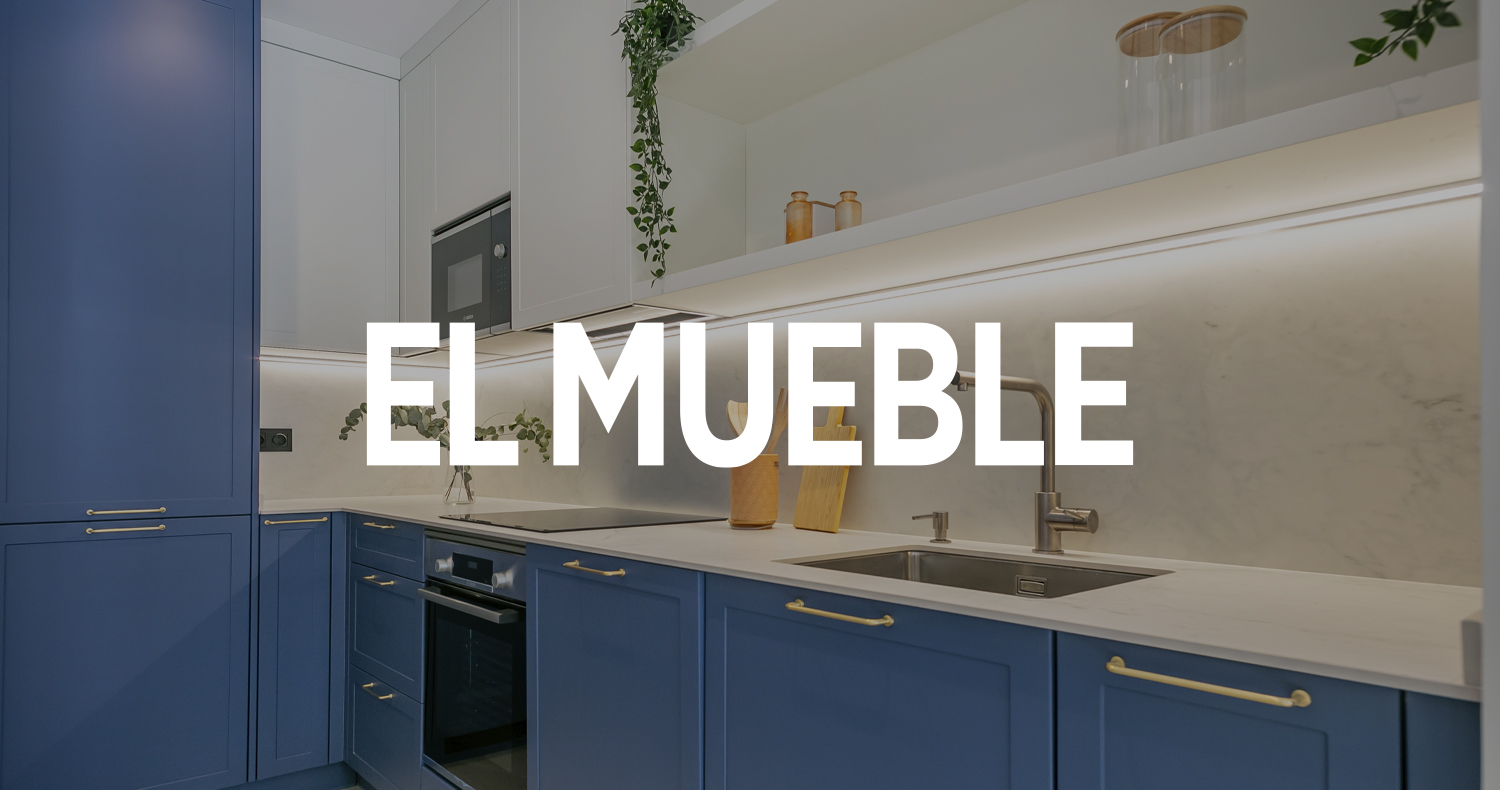 Los interioristas de Studio by Clikalia: "Así logramos que esta cocina pequeña sea luminosa y moderna" | El Mueble