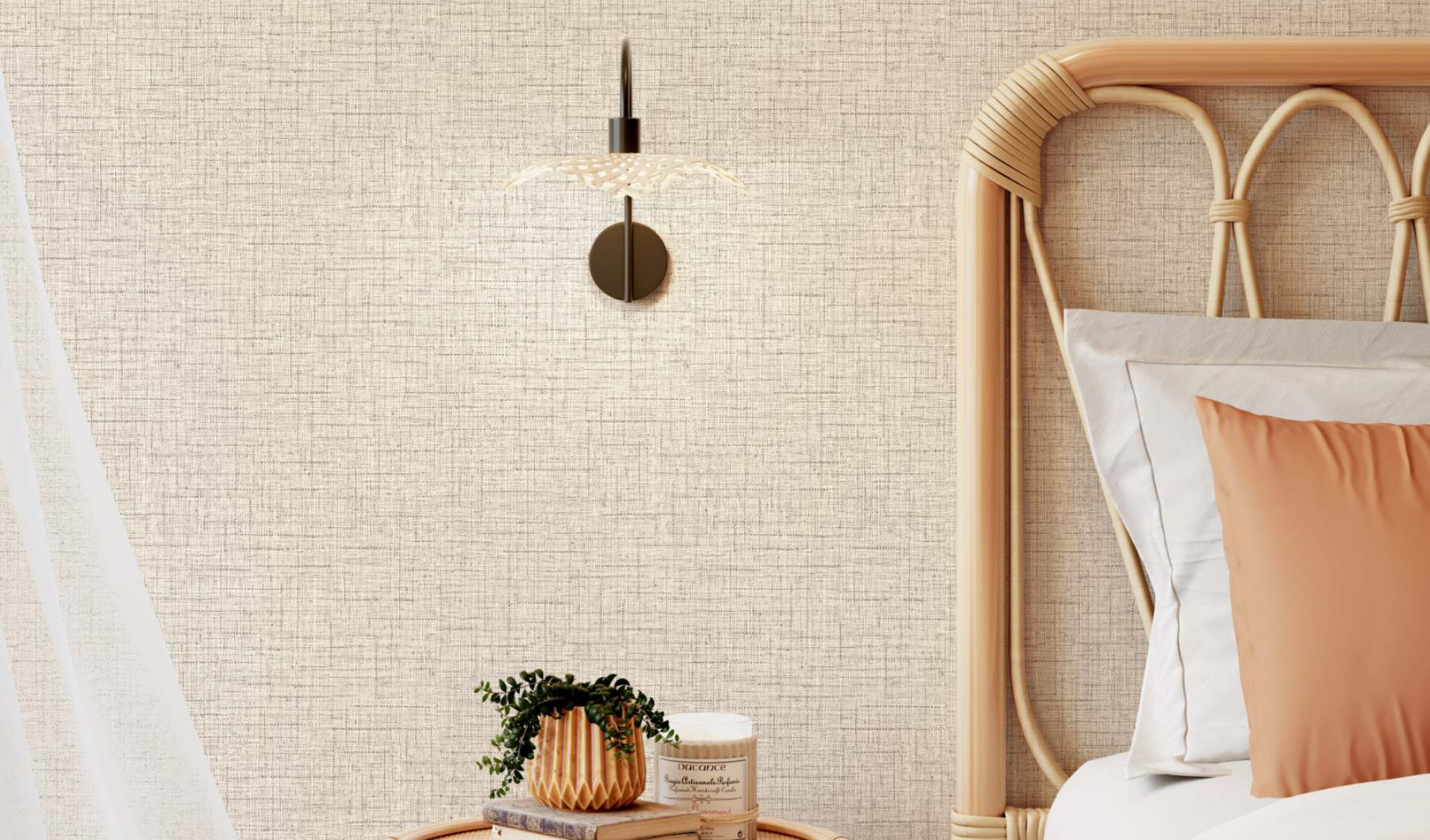 Papel pintado dormitorio: ¿Cómo elegirlo?