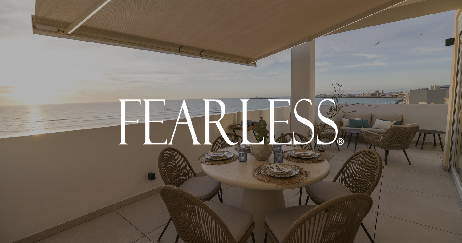 The Renovation of a 68 m² Beachfront Penthouse in Cádiz | Fearless